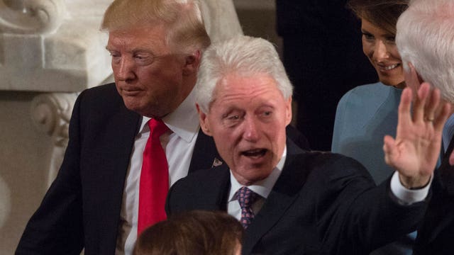 In Pres. Trump's Syria strike, echoes of Pres. Bill Clinton