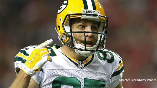 Pictures: Jordy Nelson through the years as one of the Green Bay Packers