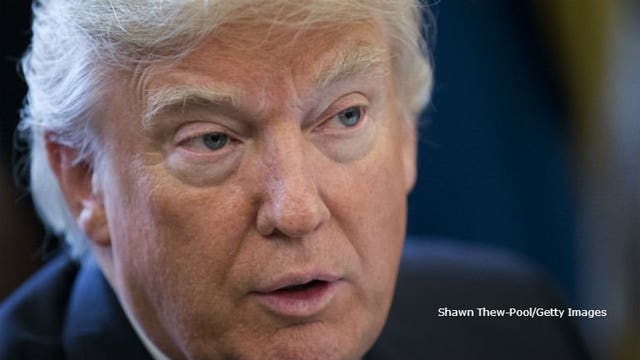 President Donald Trump signs executive actions on lobbying, ISIS, NSC