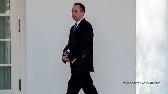 Amid criticism, Gov. Walker says Pres. Trump's Chief of Staff Reince Priebus is "doing fine"