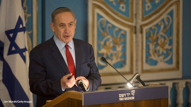 Israel's Netanyahu says U.S. embassy should be in Jerusalem