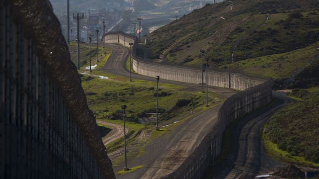 President Trump’s border wall may be built on Mexican land
