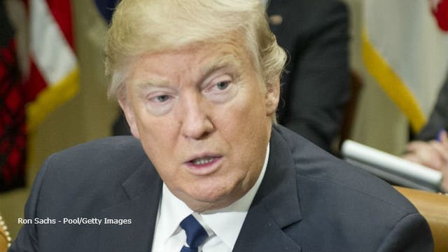 President Trump tweets 'I call my own shots'