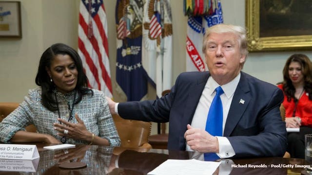 President Trump lashes out at Omarosa, calls her 'that dog'