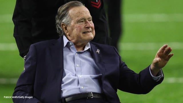 'Our hearts ache with his loss:' President Trump offers statement on passing of former President Bush