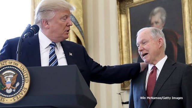 "Very unfair to the president:" President Trump rages at AG Jeff Sessions in New York Times interview