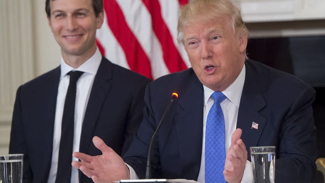 Pres. Trump plans to fix government with business savvy