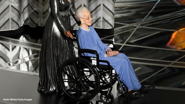 NASA mathematician Katherine Johnson being honored in bronze