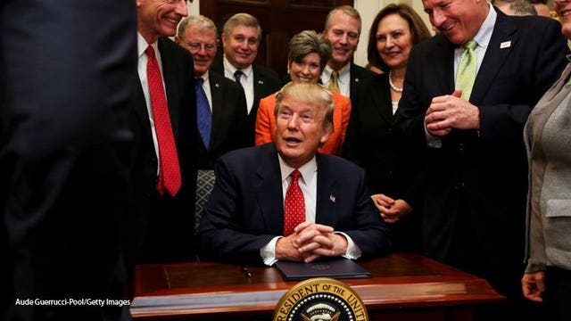 An opportunity to explain his vision: Pres. Trump prepares to address the nation