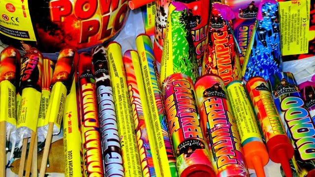 4th of July fireworks warnings from health officials