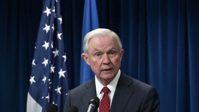 Sessions: Pot is a ‘life-wrecking dependency’ ‘slightly less awful’ than heroin