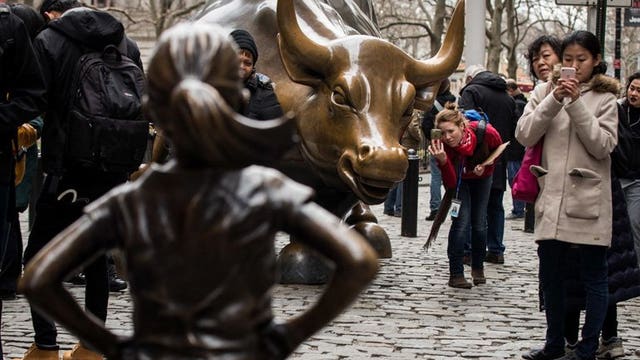 Will New York City invite the 'Fearless Girl' to stay on Wall Street?