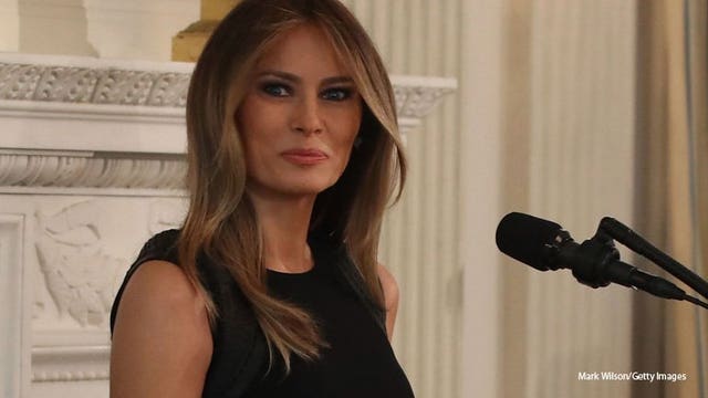 First lady's rep blasts 'false' reports about Melania Trump