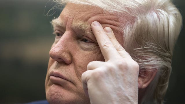 How President Trump’s tax plan would have affected his newly leaked return