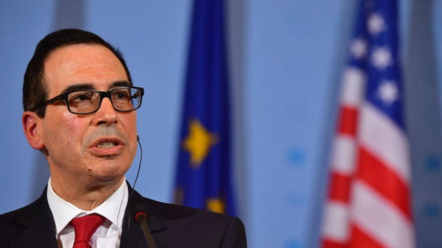Mnuchin: Virus aid package soon, $1,200 checks by August