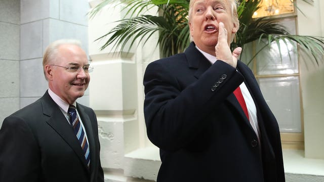 President Trump says House Republicans may lose seats if they don’t repeal Obamacare