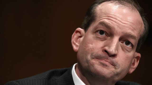 President Trump's labor pick Acosta grilled about deal with billionaire sex offender