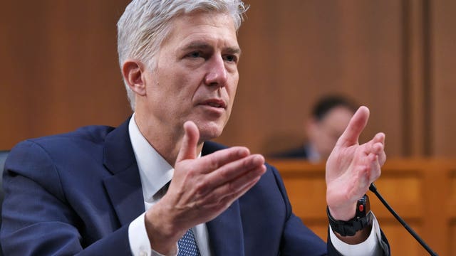 Supreme Court opens pivotal term with Neil Gorsuch, Pres. Trump's nominee in place