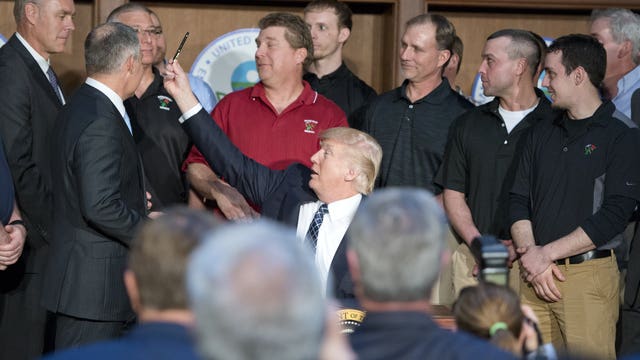 President Trump kills Obama-era climate policy