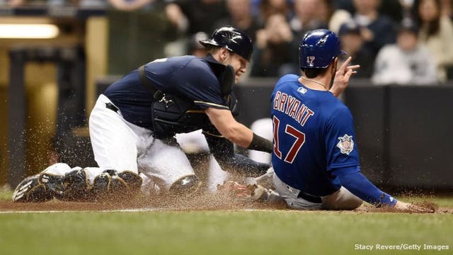 Bryant, Cubs break out in 11-6 win over Brewers