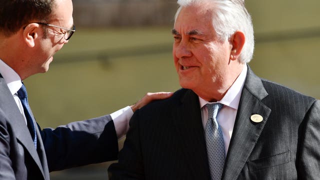 Rex Tillerson vows to defend ‘innocents’ following Syria attack