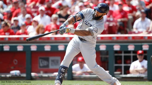 Brewers fall to Reds, 7-5
