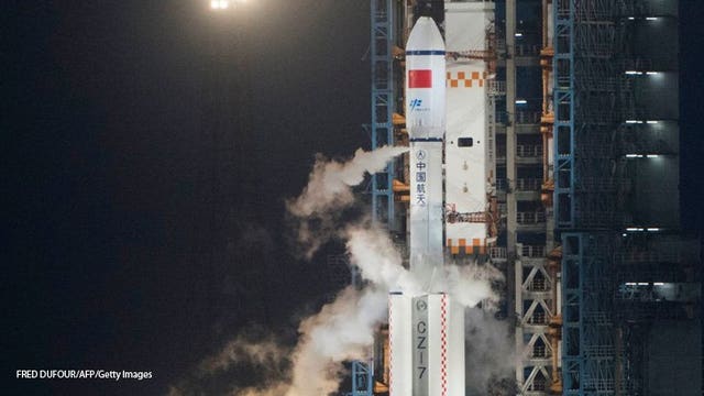 China launches its 1st unmanned cargo spacecraft