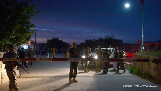 Afghan officials: 100 casualties in Afghanistan attack