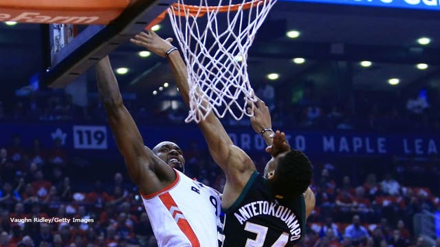 Milwaukee Bucks drop Game 5 to Toronto Raptors 118-93