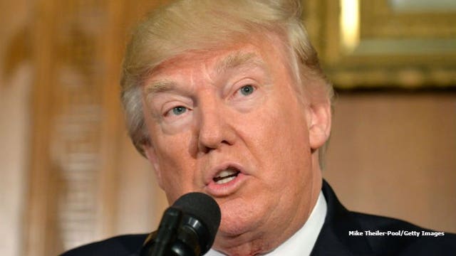 President Trump says Comey 'was not doing a good job'