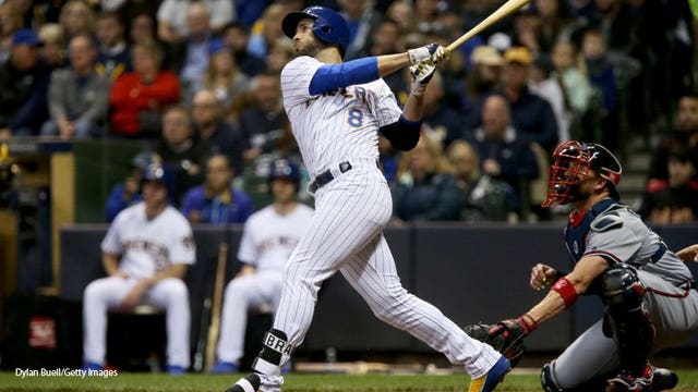 Ryan Braun returns to Brewers' lineup against Phillies