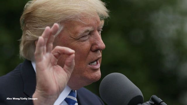 Pres. Trump threat: End health payments unless there's an overhaul