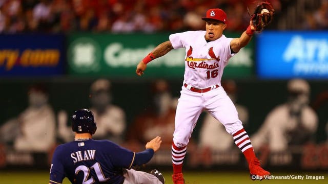 Brewers fall to Cardinals 2-1