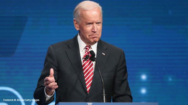 Former VP Joe Biden says he's the most qualified person to be president