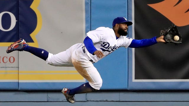 Los Angeles Dodgers player jailed in Florida on trespass charge, found sleeping behind FedEx building