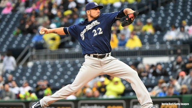 Milwaukee Brewers fall to Pittsburgh Pirates 2-1