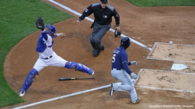 Bandy leads surging Brewers to 6-3 victory over Cubs