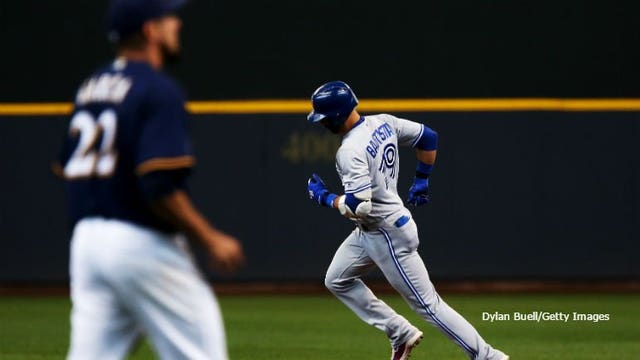 Brewers lose third straight game, falling to Blue Jays 8-4