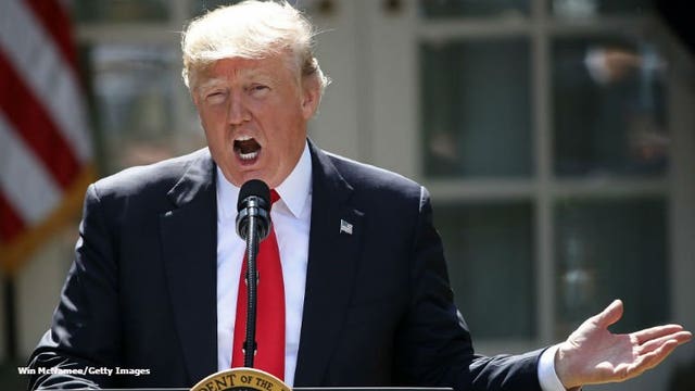 President Trump says no one has any proof on Russia