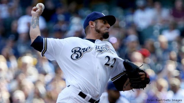 Brewers fall to Dodgers 10-8