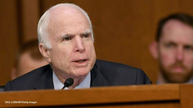 Senator Ron Johnson suggests brain tumor affected John McCain's health care vote
