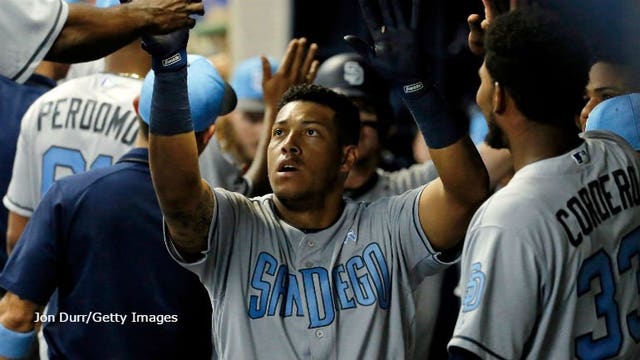 Another slugfest: Brewers fall to Padres, who hit 2 solo homers in 11th