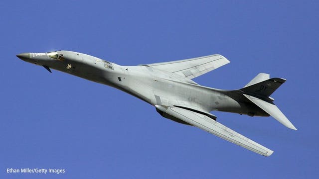 US B-1B bombers conduct exercise over Korean Peninsula