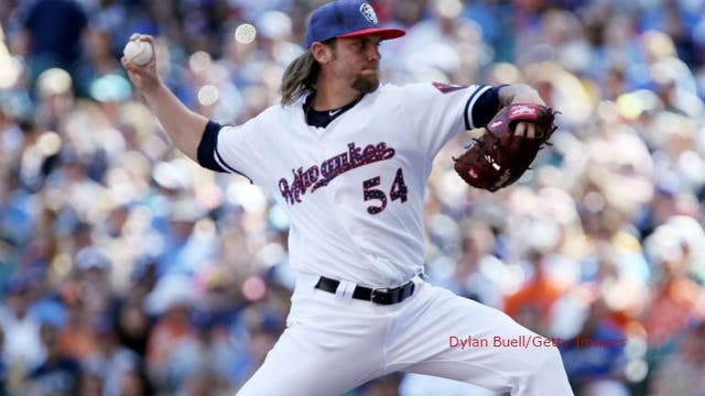 Shaw starts rout, gets hurt as Brewers top Orioles 8-1