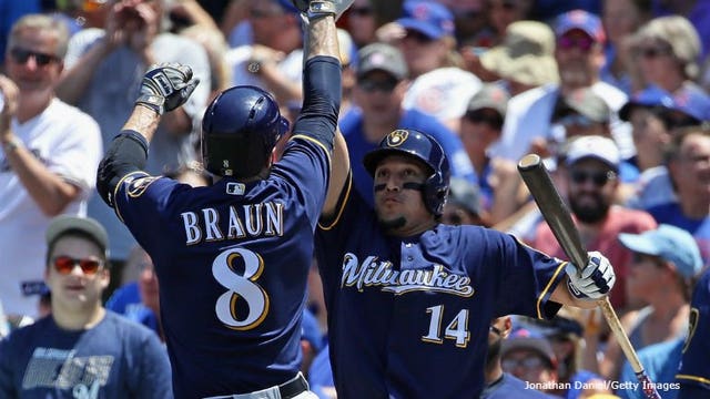 Brewers top Cubs 11-2