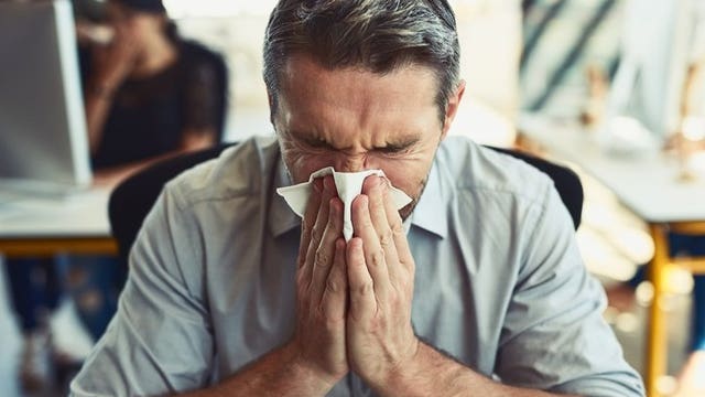 Hay fever or virus? For allergy sufferers, a season of worry