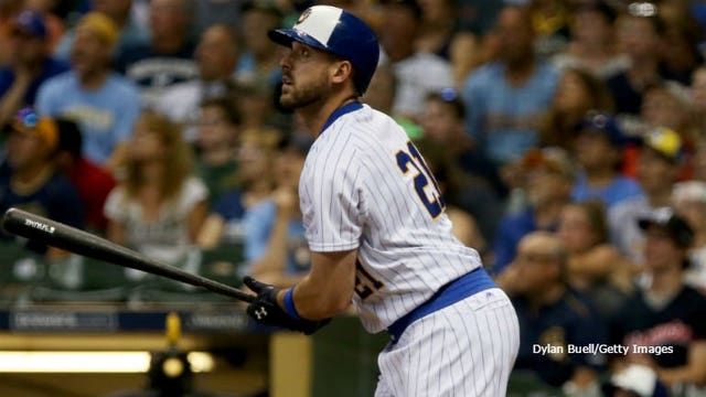 Shaw's HR in the 8th give Brewers 3-2 win over Phillies