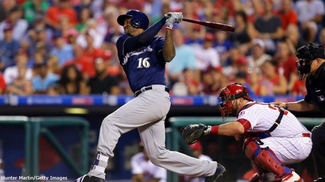 Brewers recall IF Miller, send down struggling OF Santana