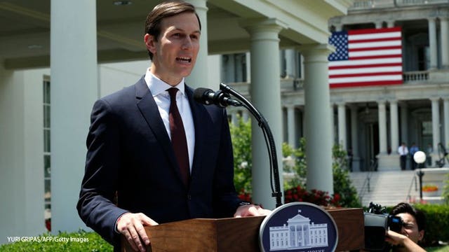 White House senior adviser Jared Kushner says he 'did not collude with Russia'