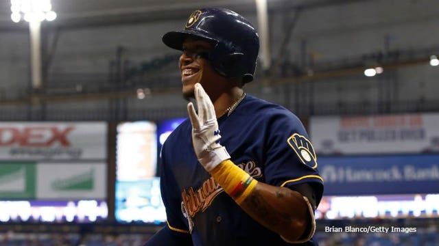 Brewers shut out Rays behind Davies